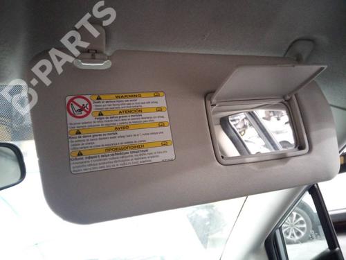 Used Right sun visor Right sun visor MAZDA 5 (CR) 2.0 CD (CR19) (143 hp) 7632010 7632010