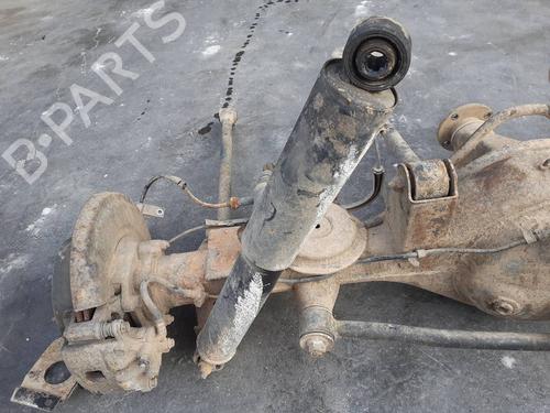 Used Left rear shock absorber NISSAN PATROL GR V Wagon (Y61) 3.0 DTi (160 hp) 6799533