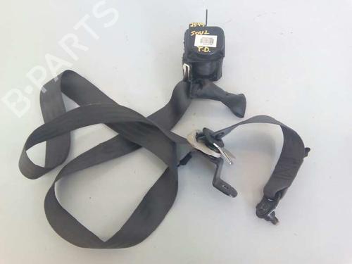 Used Rear right seatbelt KIA SOUL I (AM) 1.6 GDI (140 hp) 6620910