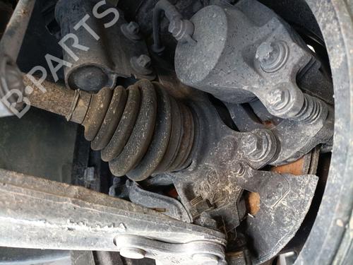 Used Left front steering knuckle PEUGEOT 308 II (LB_, LP_, LW_, LH_, L3_) 1.6 HDi (92 hp) 28076137