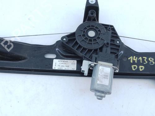 Front right window mechanism NISSAN QASHQAI II (J11, J11_) 1.6 dCi | BP29888111C23