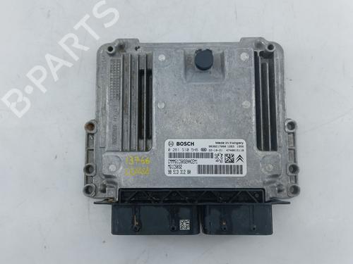 Calculateur moteur (ecu) OPEL CORSA F (P2JO) 1.2 (68) (101 hp) 28097689