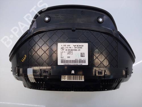 Instrument cluster BMW 3 Gran Turismo (F34) 320 d | BP7775815C47 