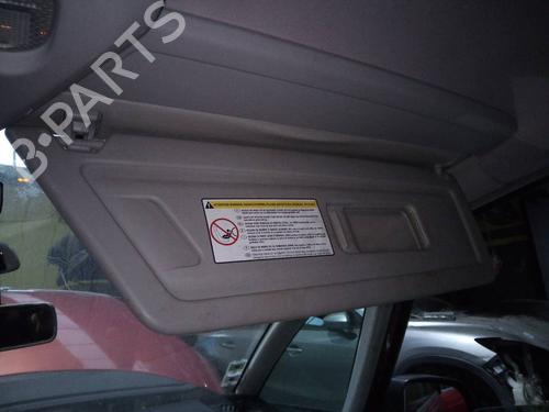 Used Right sun visor CITROËN C4 Picasso I MPV (UD_) [2006-2015]  22370137