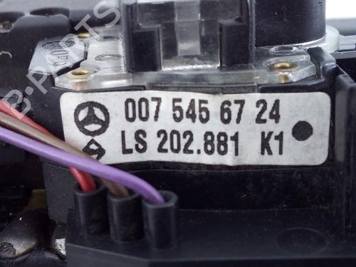 Steering column stalk MERCEDES-BENZ M-CLASS (W163)  | BP16066571I23 
