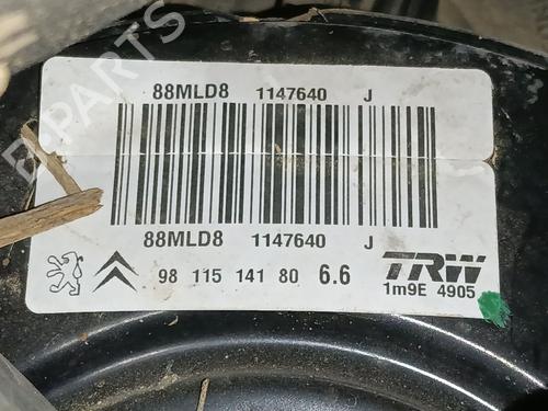 Used Servo brake PEUGEOT 2008 I (CU_) 1.2 THP 110 / PureTech 110 (110 hp) 31991116