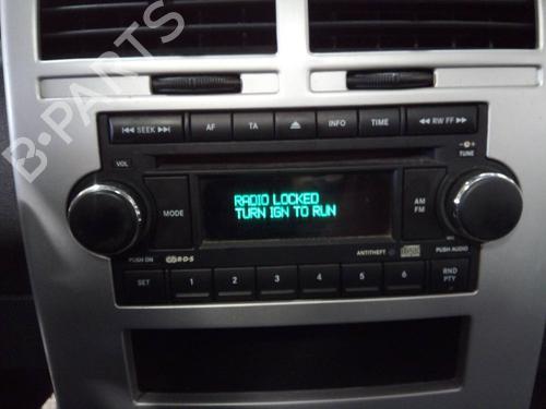 Used Radio JEEP PATRIOT (MK74) [2007-2017]  18724364