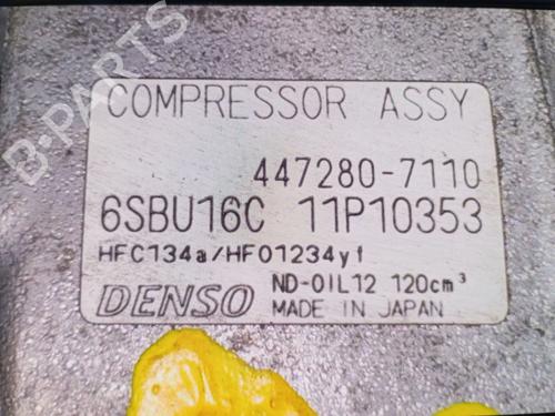 AC compressor MERCEDES-BENZ B-CLASS Sports Tourer (W246, W242) B 180 CDI (246.200) | BP12492380M34 