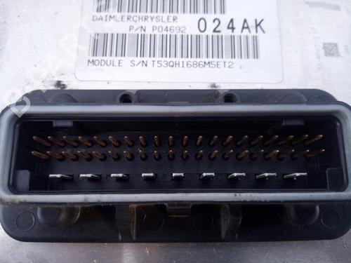 Engine control unit (ECU) JEEP GRAND CHEROKEE III (WH, WK) 3.0 CRD | BP8640493M57 