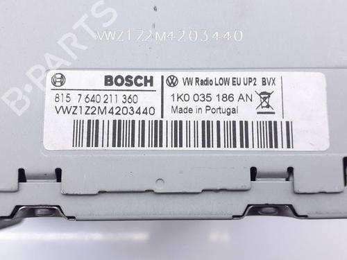 Radio VW GOLF VI (5K1) 1.6 TDI | BP8486844E6