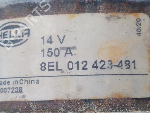 Alternator NISSAN PATHFINDER III (R51) 2.5 dCi 4WD | BP39949972M7 - Image 4