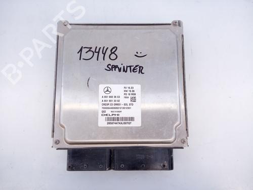 Used Engine control unit (ECU) MERCEDES-BENZ SPRINTER 5-t Platform/Chassis (B907) 511 CDI (907.153, 907.155, 907.253, 907.255) (114 hp) 28124317