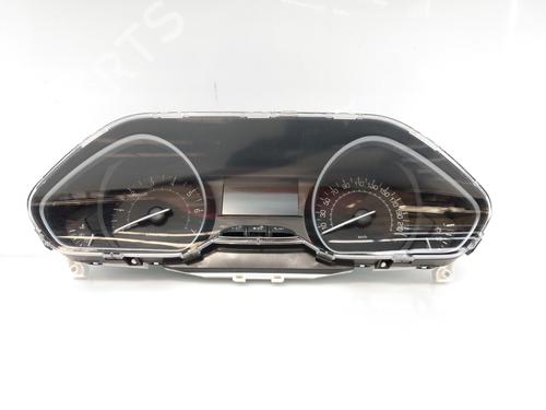 Used Instrument cluster PEUGEOT 208 I (CA_, CC_) 1.2 VTI 82 (82 hp) 9701692