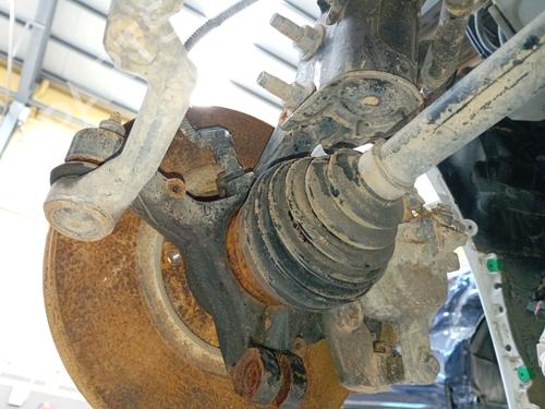 Used Left front steering knuckle PEUGEOT 208 II (UB_, UP_, UW_, UJ_) 1.5 BlueHDI 100 (102 hp) 31169867