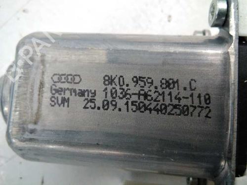 Front left window mechanism AUDI A1 Sportback (8XA, 8XF) 1.4 TDI | BP5108116C22 