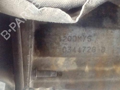 Engine control unit (ECU) PEUGEOT 307 (3A/C) 1.6 HDi | BP10938478M57 