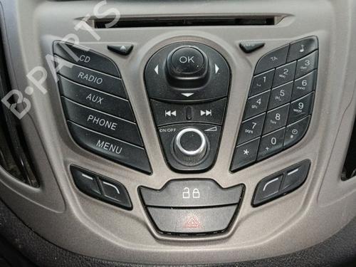 Used Radio Radio FORD TOURNEO COURIER B460 MPV 1.5 EcoBlue (100 hp) 40599784 40599784