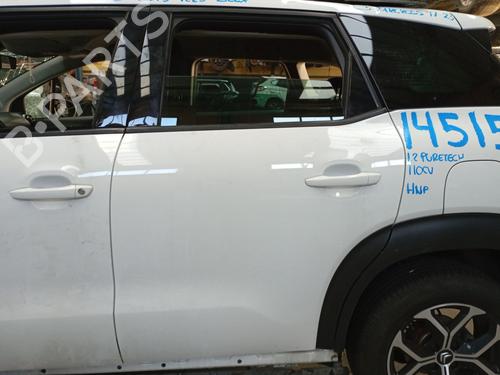 Puerta trasera izquierda CITROËN C3 AIRCROSS II (2R_, 2C_) 1.2 PureTech 110 (2RHNZB, 2RHNZW, 2RHNPX, 2RHNPJ) (110 hp) 31192955