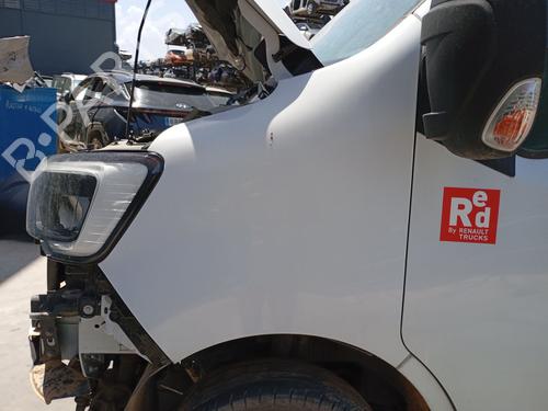 Used Left front fenders RENAULT MASTER III Platform/Chassis (EV, HV, UV) 2.3 dCi 145 RWD (UV0F, UV0E, HV0E, HV0F, HV0T, HV10,... (146 hp) 27865925