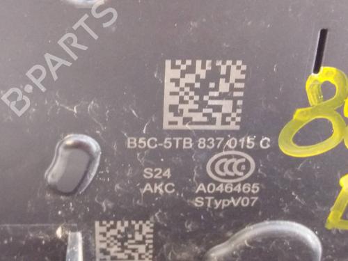 Front left lock VW GOLF VII (5G1, BQ1, BE1, BE2)  | BP7886510C98 