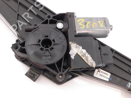 Rear right window mechanism PEUGEOT 3008 II SUV (MC_, MR_, MJ_, M4_) 2.0 BlueHDi 180 | BP9270311C25 