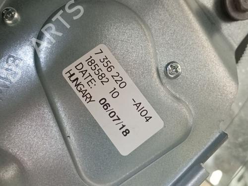 Ruitenwissermotor achter Ruitenwissermotor achter BMW X1 (F48) sDrive 18 d (150 hp) 36808048 36808048