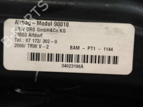 Left curtain airbag MERCEDES-BENZ M-CLASS (W164)  | BP4685160C11 