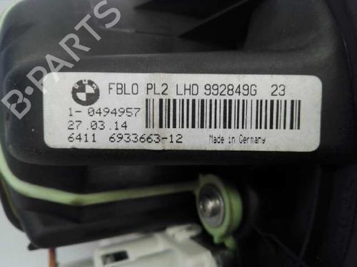 Heater blower motor BMW X1 (E84)  | BP14059117M62 