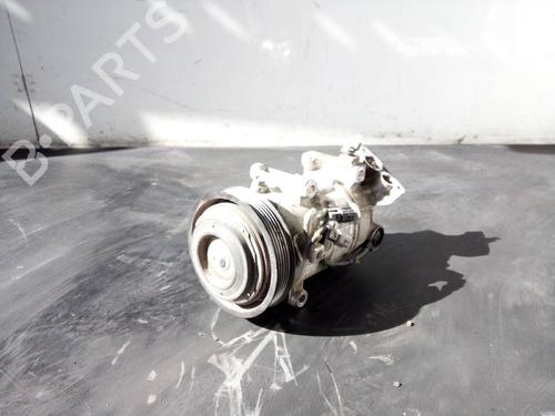 Used AC compressor NISSAN QASHQAI II SUV (J11, J11_) 1.5 dCi (110 hp) 9270173