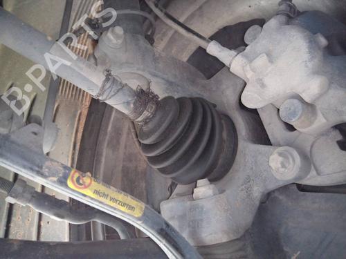 Used Right front steering knuckle BMW X3 (E83) 2.0 d (150 hp) 17615685