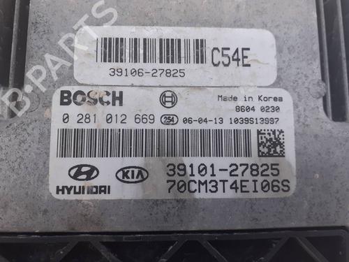 Engine control unit (ECU) HYUNDAI SANTA FÉ II (CM) 2.2 CRDi GLS | BP8072286M57 
