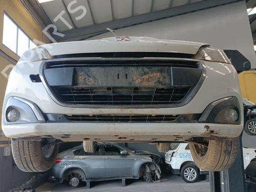 Used Front bumper PEUGEOT 208 I (CA_, CC_) 1.2 VTI 82 (82 hp) 28051920