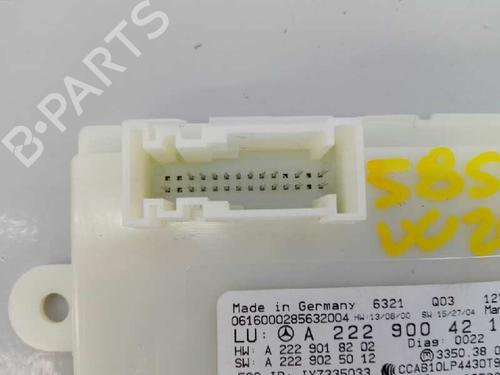 Electronic module MERCEDES-BENZ C-CLASS (W205) C 220 d 4-matic (205.005) | BP4201956M83 