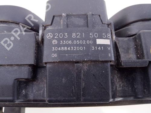 Warning switch MERCEDES-BENZ C-CLASS (W203)  | BP4927381I22 