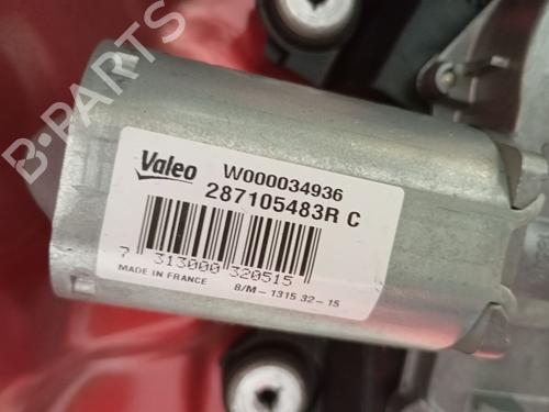 Used Rear wiper motor Rear wiper motor RENAULT CLIO IV (BH_) 1.5 dCi 75 (75 hp) 34342957 34342957