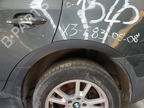 Used Rear left wheel arch trim BMW X3 (E83) 3.0 d (218 hp) 30831750