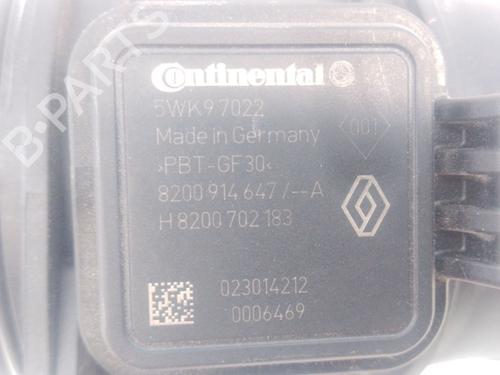 Mass air flow sensor RENAULT MASTER III Platform/Chassis (EV, HV, UV) 2.3 dCi 125 FWD (EV0C, EV0D, EV0J, HV0C, HV0D, HV0H,... | BP36773969M95 - Image 5