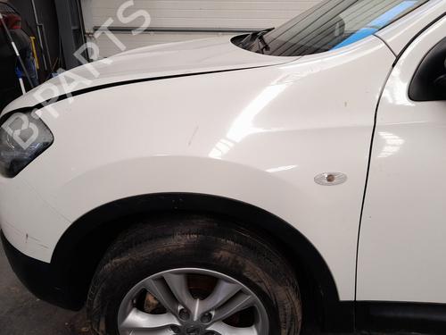 Used Left front fenders NISSAN QASHQAI / QASHQAI +2 I (J10, NJ10, JJ10E) [2006-2014]  23957806
