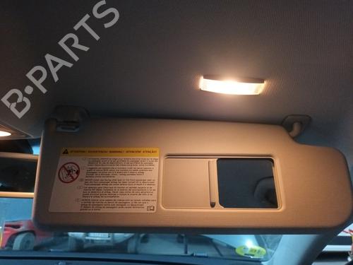 Used Right sun visor Right sun visor VW PASSAT B6 (3C2) 2.0 TDI (110 hp) 34719839 34719839