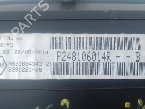 Instrument cluster RENAULT MASTER III Platform/Chassis (EV, HV, UV) 2.3 dCi 125 FWD (EV0C, EV0D, EV0J, HV0C, HV0D, HV0H,... | BP36779064C47 - Image 4