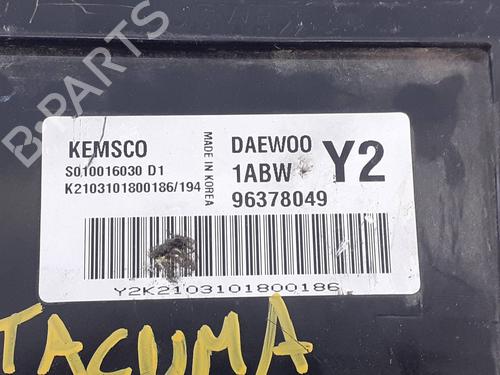 Engine control unit (ECU) CHEVROLET REZZO MPV (U100) 1.6 | BP9191274M57 