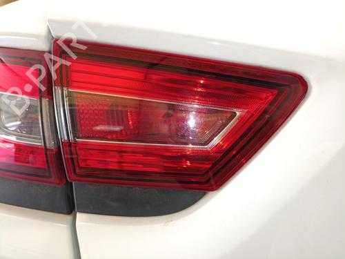Used Left tailgate light Left tailgate light 39094060 39094060