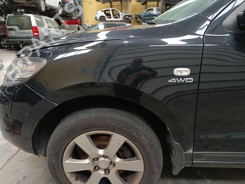Forskærm venstre Forskærm venstre HYUNDAI SANTA FÉ II (CM) 2.2 CRDi 4x4 (155 hp) 34274856 34274856
