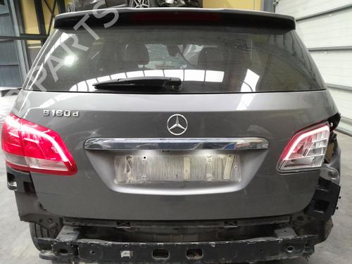 Used Tailgate MERCEDES-BENZ B-CLASS Sports Tourer (W246, W242) [2011-2018]  24611658