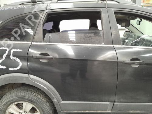 Used Right rear door CHEVROLET CAPTIVA (C100, C140) 2.4 (136 hp) 24682175