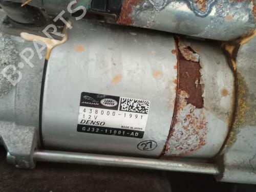 Used Starter Starter LAND ROVER RANGE ROVER EVOQUE (L538) 2.0 D 4x4 (150 hp) 40012783 40012783