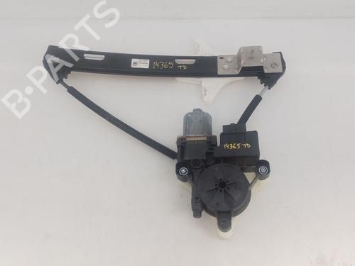 Used Rear right window mechanism Rear right window mechanism VW POLO VI (AW1, BZ1, AE1) 1.0 TSI (95 hp) 39951012 39951012