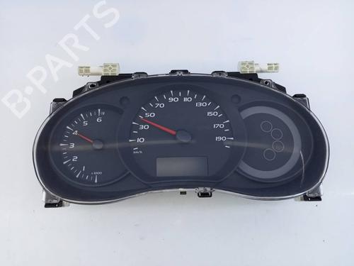 Used Instrument cluster RENAULT KANGOO / GRAND KANGOO II (KW0/1_) 1.5 dCi 90 (KW05, KW08, KW0G, KW11) (90 hp) 13101974