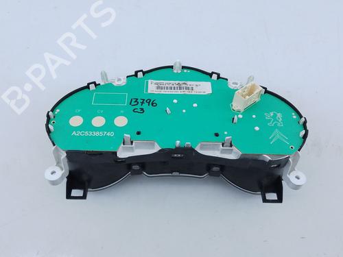 Instrument cluster CITROËN C3 II (SC_) 1.2 VTi 82 | BP28046384C47 