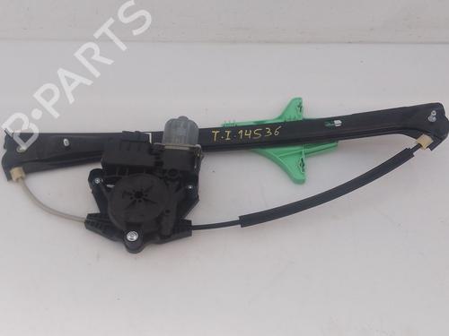 Rudehejsemekanisme venstre bagtil Rudehejsemekanisme venstre bagtil VW TIGUAN (AD1, AX1) 2.0 TDI (150 hp) 33843634 33843634